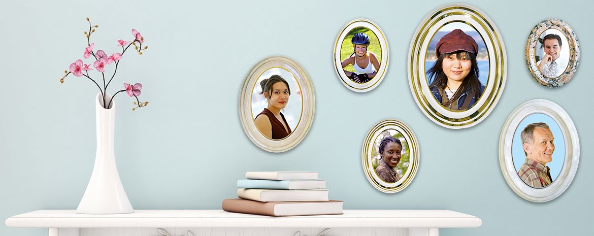 Porcelain Cameos